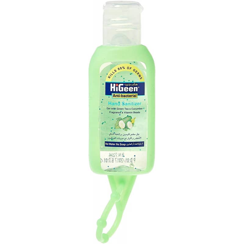 Gel dezinfectant de maini cu granule de Vitamina A