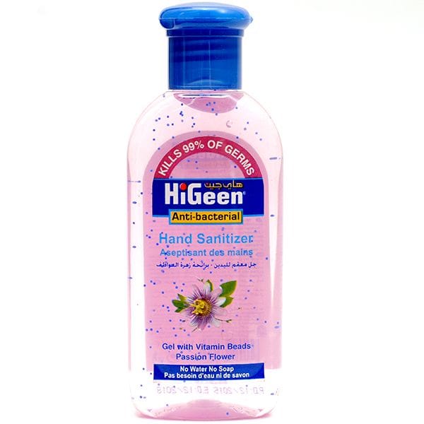 Gel dezinfectant de maini cu granule de Vitamina A