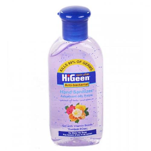 Gel dezinfectant de maini cu granule de Vitamina A
