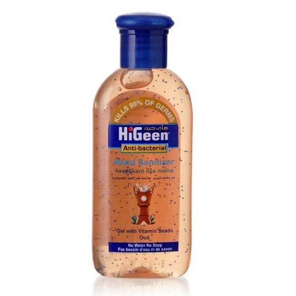 Gel dezinfectant de maini cu granule de vitamina A si E si lotiune hidratanta Oud