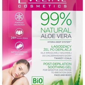 Gel dupa epilare cu aloe vera