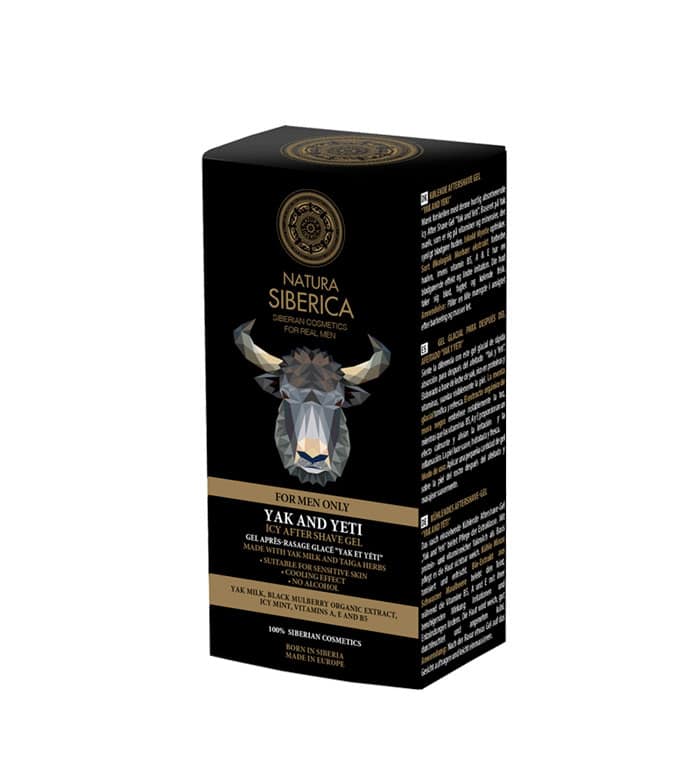 Gel dupa ras Yak and Yeti After Shave, 150ml, Natura Siberica 1 Gel dupa ras Yak and Yeti After Shave