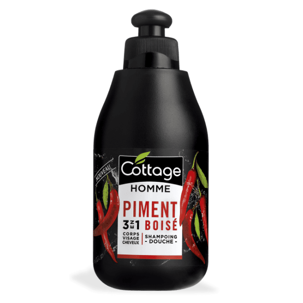 Gel dus si sampon Wooded Pepper Men