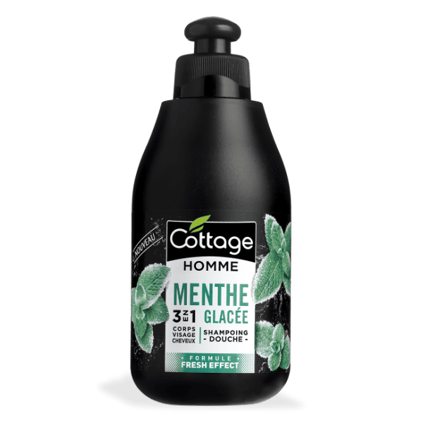 Gel dus si sampon menta racoritoare Men