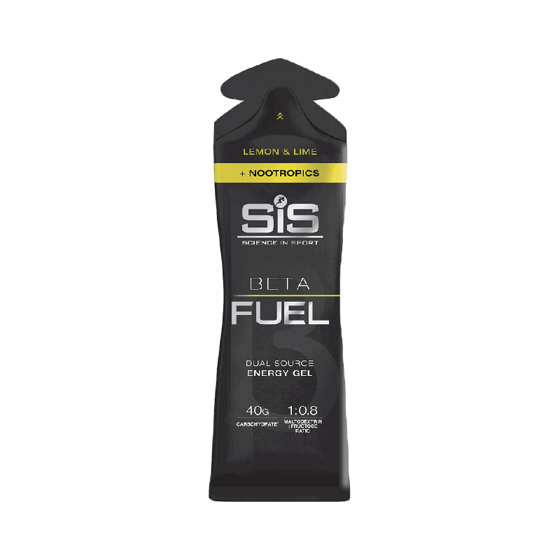 Gel energizant Nootropics cu lamaie si lime Beta Fuel