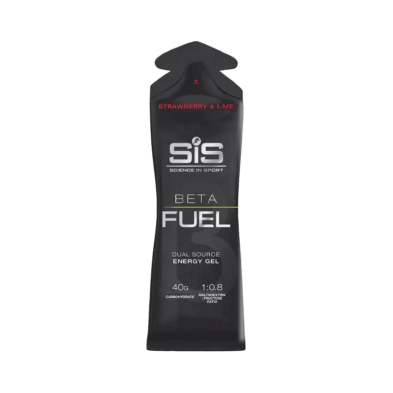 Gel energizant cu capsuni si lime Beta Fuel