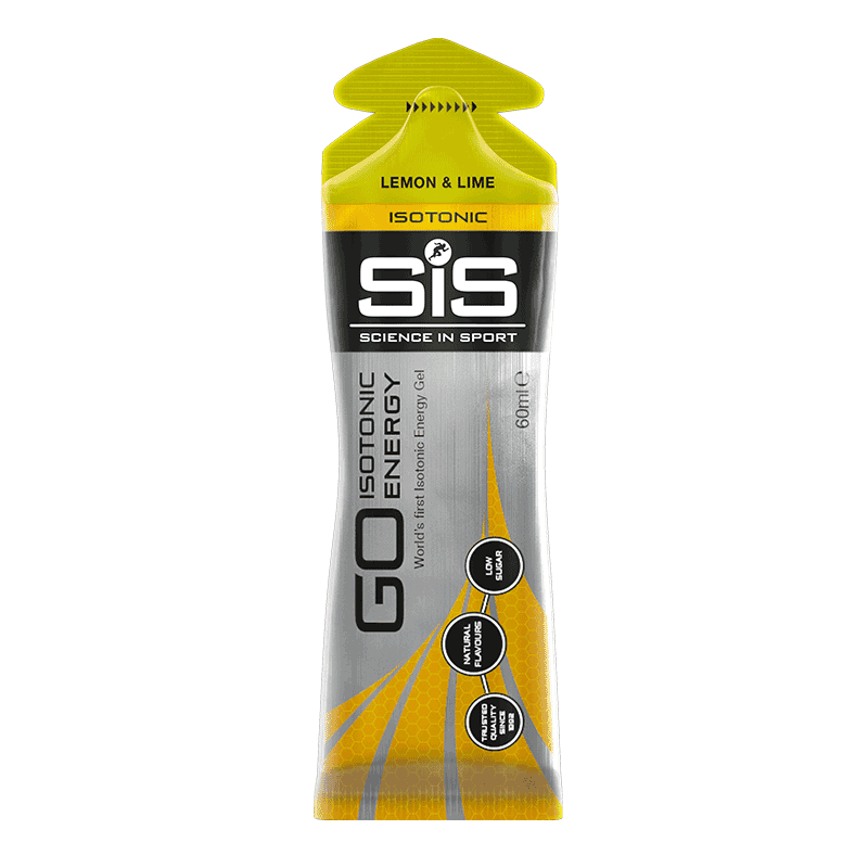 Gel energizant cu lamaie si lime Go Isotonic Energy