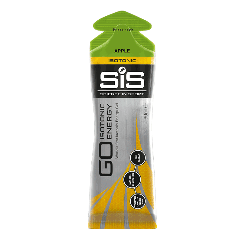 Gel energizant cu mar Go Isotonic Energy