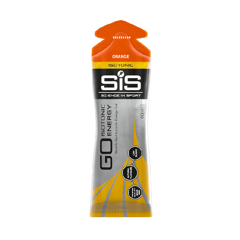 Gel energizant cu portocale Go Isotonic Energy