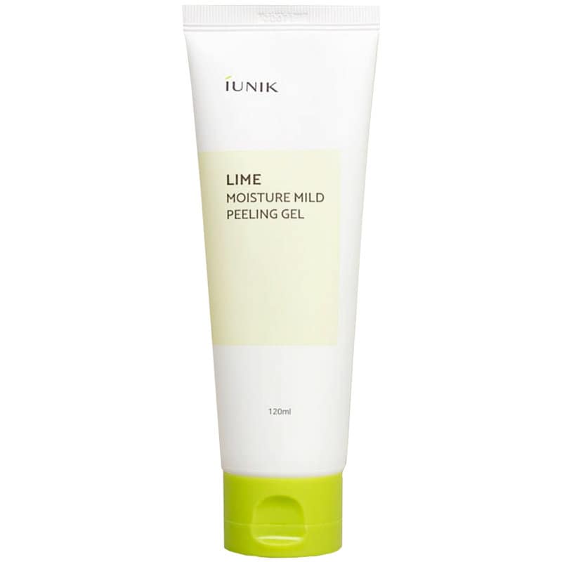 Gel exfoliant cu efect hidratant Lime