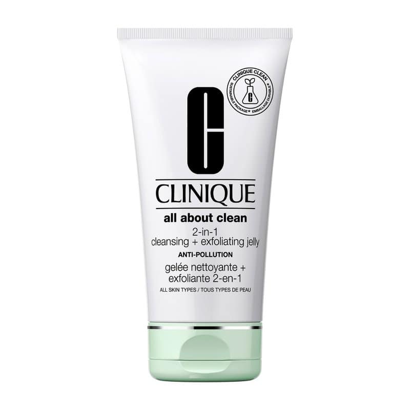 Gel exfoliant de curatare pentru toate tipurile de ten All About Clean