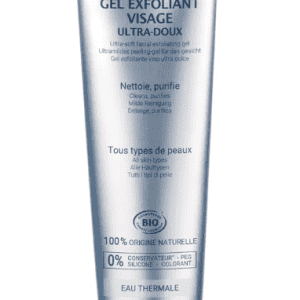 Gel exfoliant pentru barbati