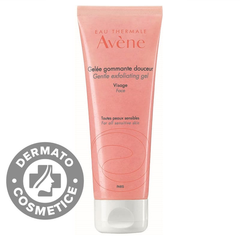 Gel exfoliant purifiant