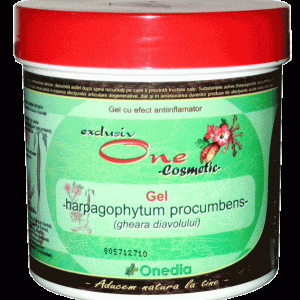 Gel gheara diavolului 250ml - ONE COSMETIC