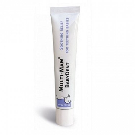 Gel gingival calmant pentru eruptia dentara Multi-Mam BabyDent