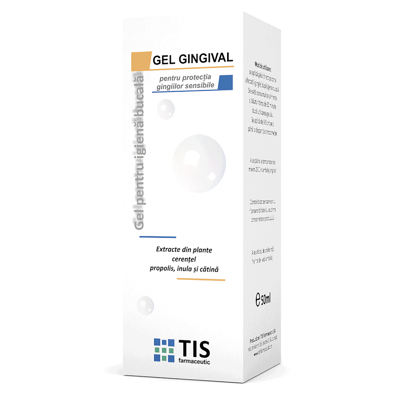 Gel gingival cu cerentel si propolis