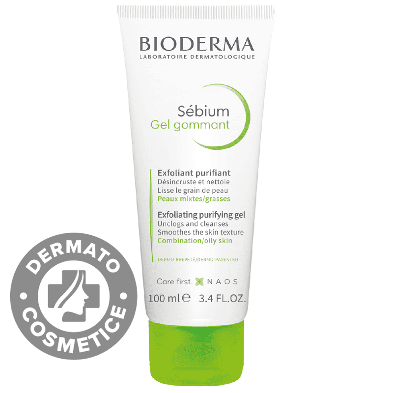 Gel gomant Sebium