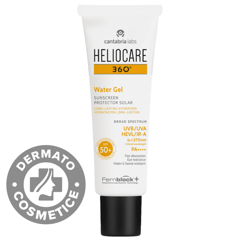 Gel hidratant pentru protectie solara cu SPF50+ Heliocare 360º