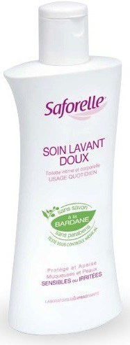 Gel ingrijire intima si corporala cu extract de brusture Saforelle