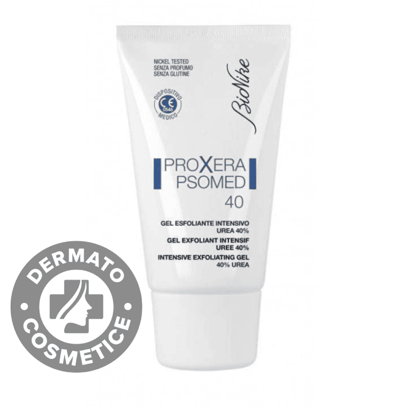 Gel intensiv exfoliant cu 40% Uree Proxera Psomed 40