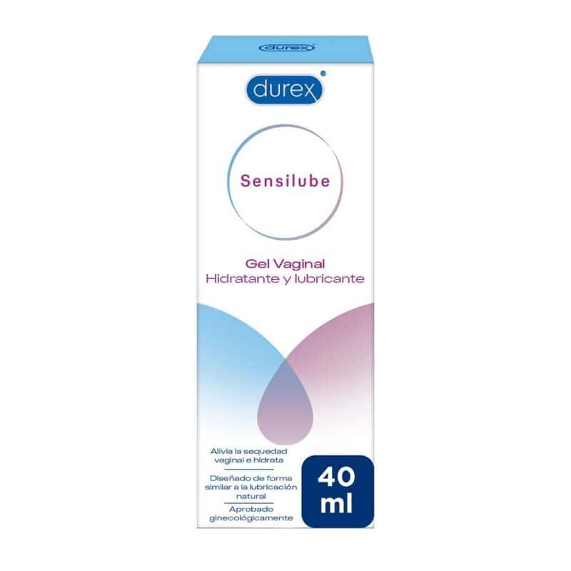 Gel intim Durex Sensilube - Gel Vaginal Hidratant si Lubrifiant