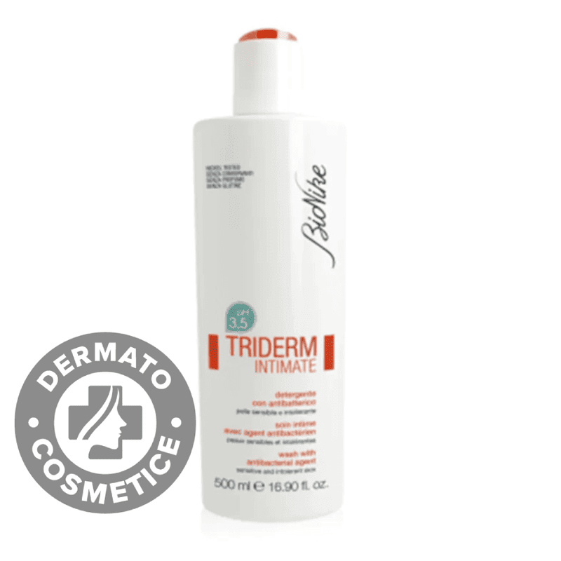 Gel intim de curatare pH 3.5 Triderm Intimate
