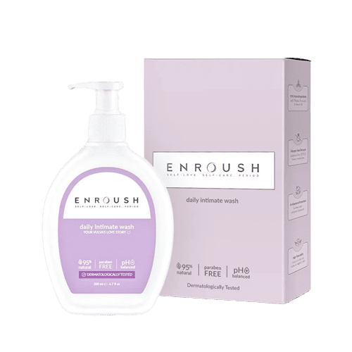 Gel intim natural & antibacterian