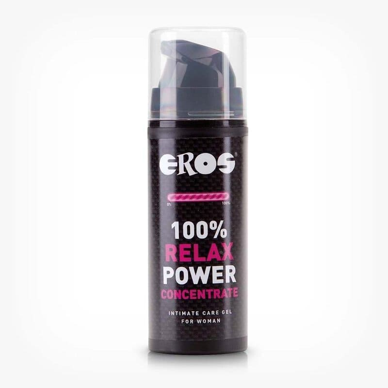 Gel lubrifiant Eros 100% Relax Power Concentrate Women
