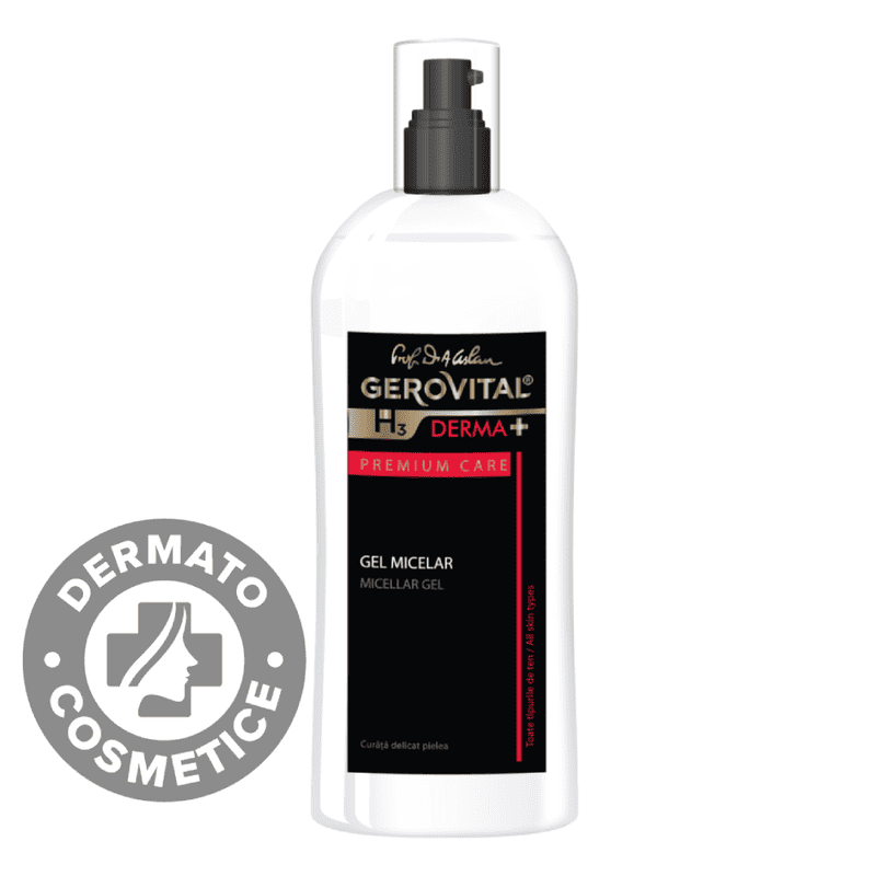 Gel micelar Premium Care H3 Derma+