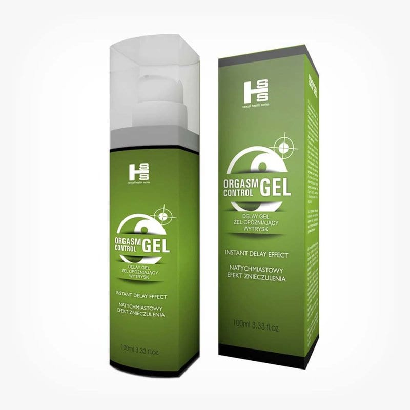 Gel natural Orgasm Control