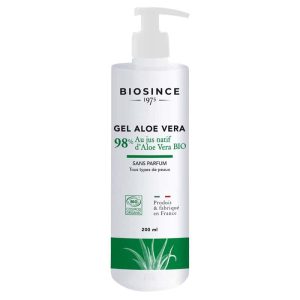 Gel organic cu Aloe Vera 98%