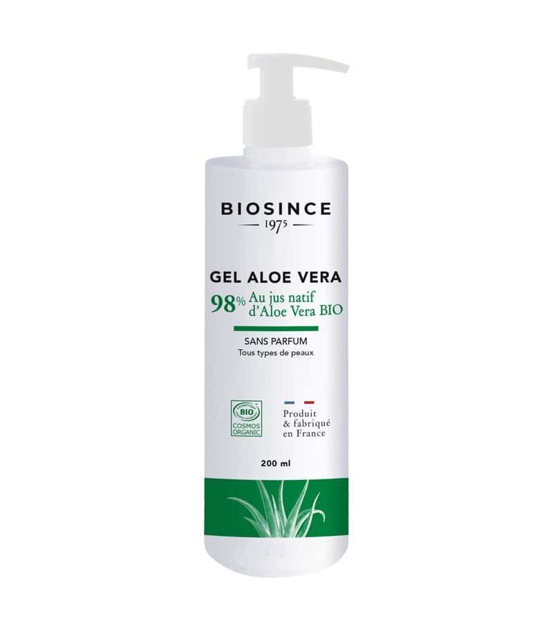 Gel organic cu Aloe Vera 98%, 200ml, Biosince 1975 1 Gel organic cu Aloe Vera 98%