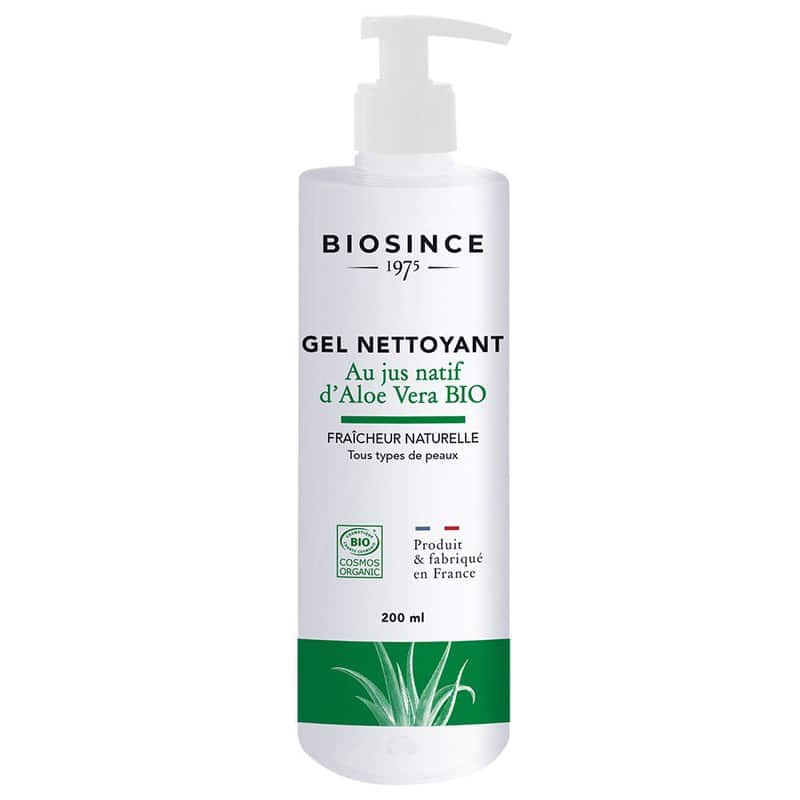 Gel organic pentru curatare cu Aloe Vera