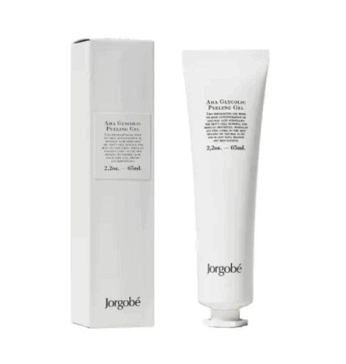 Gel peeling cu acid glicolic, 65ml, Jorgobe 1 Gel peeling cu acid glicolic