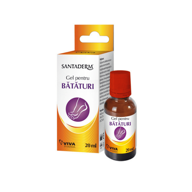Gel pentru bataturi Santaderm