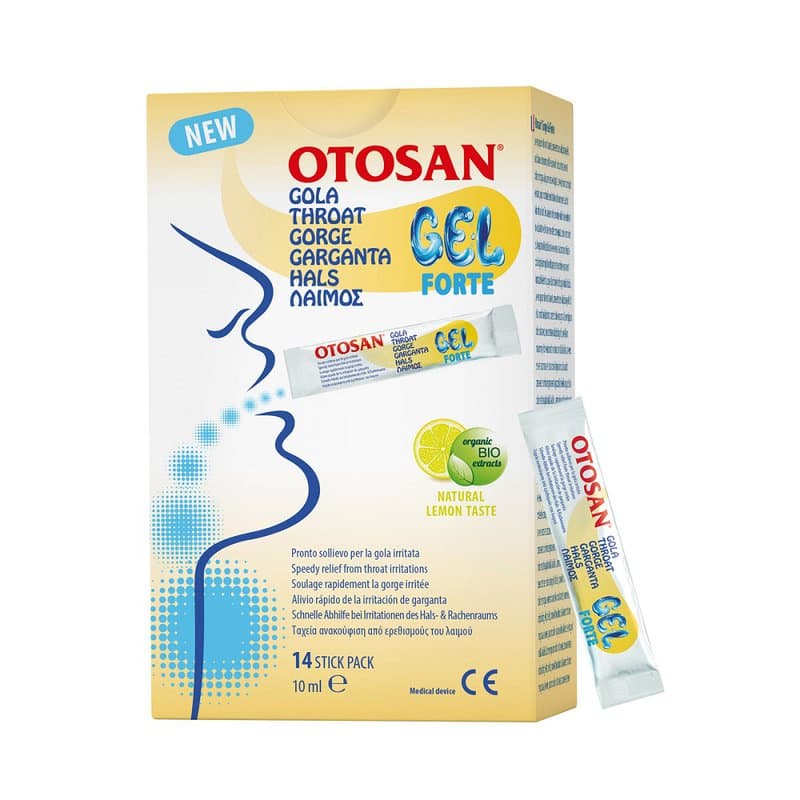 Gel pentru gat Forte