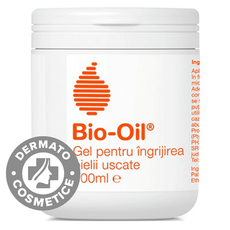 Gel pentru ingrijirea pielii uscate