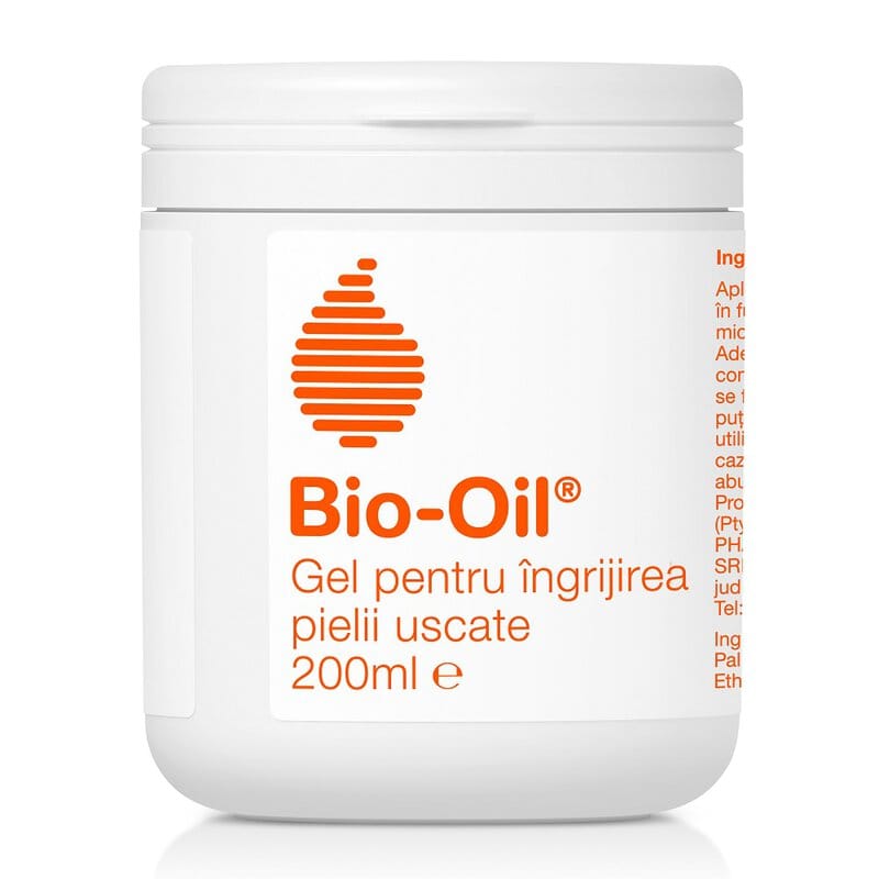 Gel pentru ingrijirea pielii uscate Bio-Oil