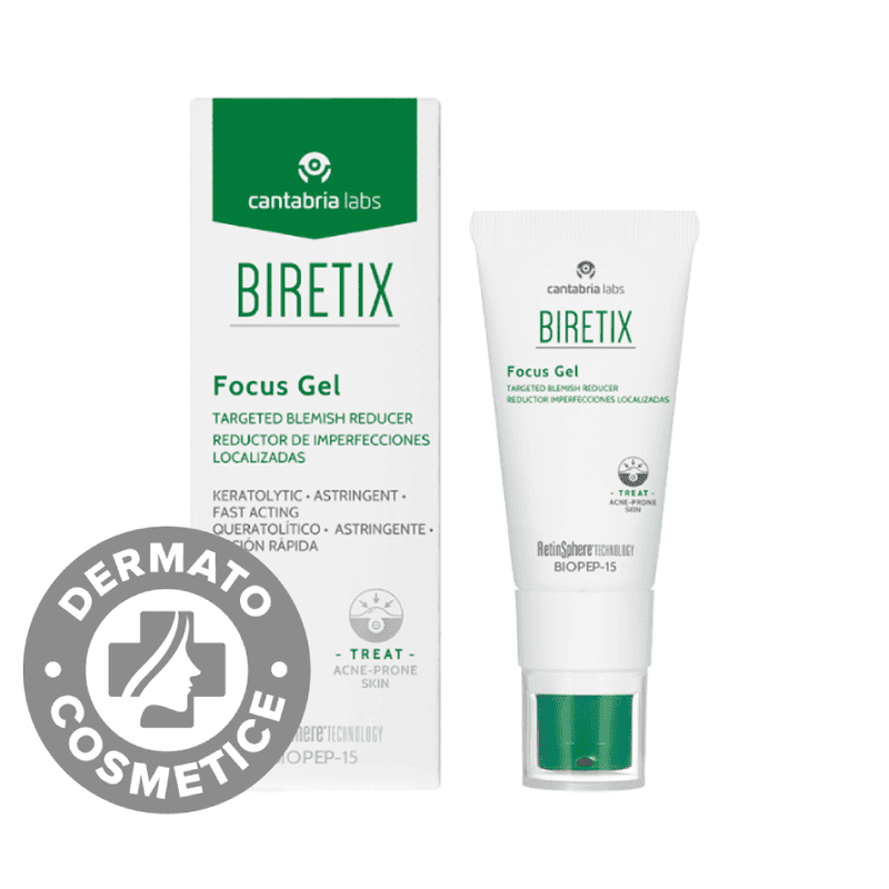 Gel pentru reducerea imperfectiunilor Focus Gel Biretix