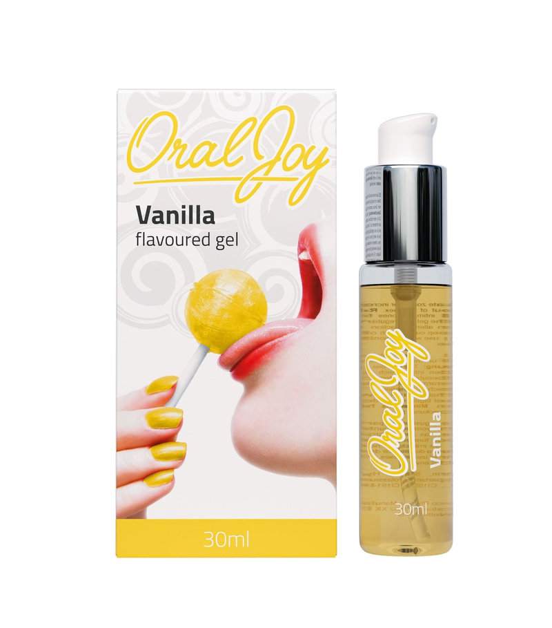Gel pentru sex oral - Oral Joy Cobeco, cu aroma de vanilie, 30 ml 1 Gel pentru sex oral - Oral Joy Cobeco