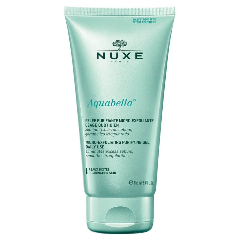 Gel purificator micro-exfoliant pentru ten mixt Aquabella