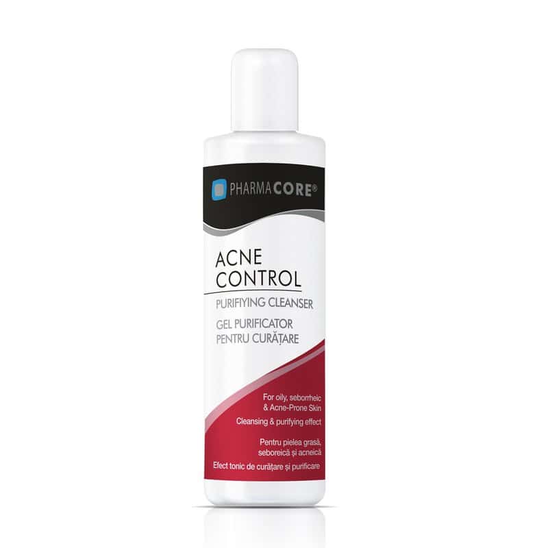 Gel purificator pentru curatare Acne Control