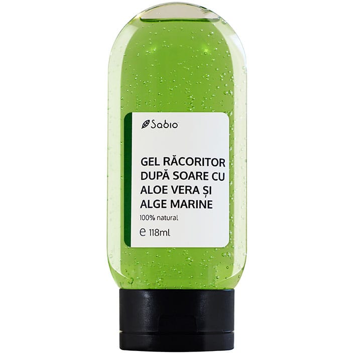 Gel racoritor dupa soare cu Aloe Vera si Alge Marine