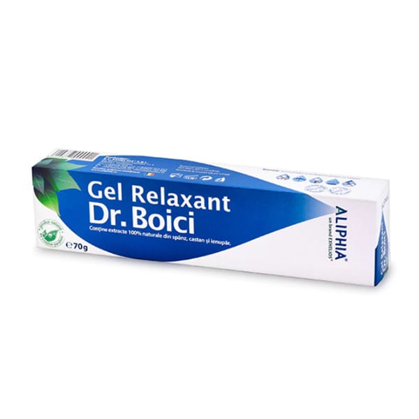 Gel relaxant cu spanz