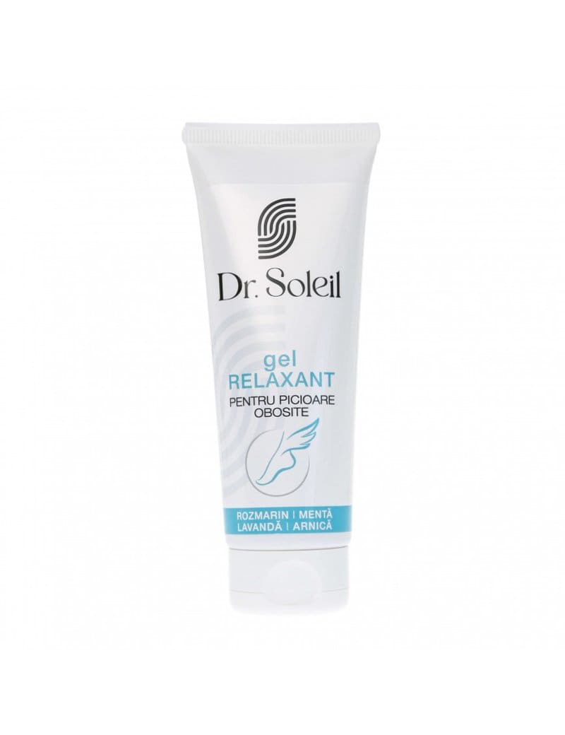 Gel relaxant pentru picioare obosite, 100ml, Dr.Soleil 1 Gel relaxant pentru picioare obosite