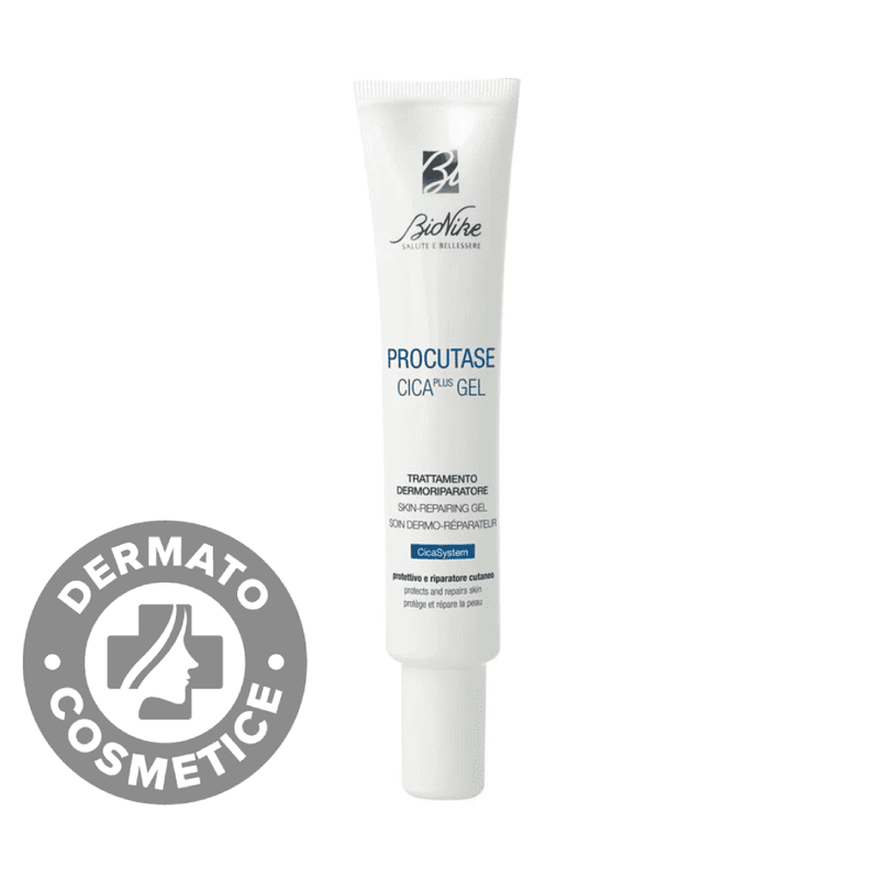 Gel reparator dupa interventii estetice Procutase Cicaplus