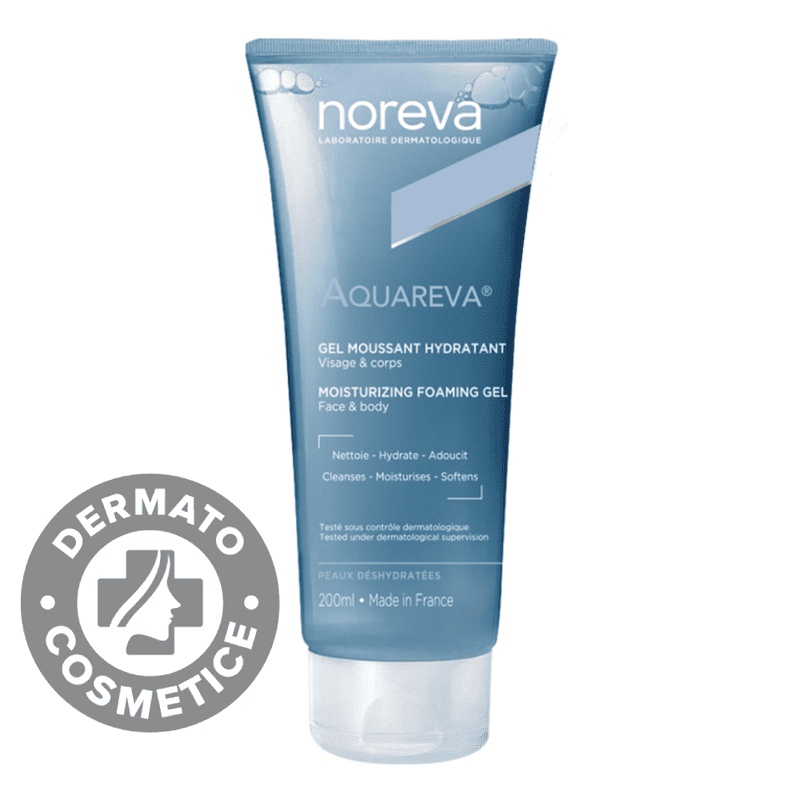 Gel spumant Aquareva