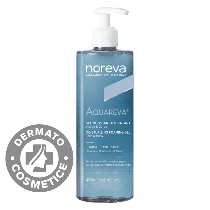 Gel spumant Aquareva