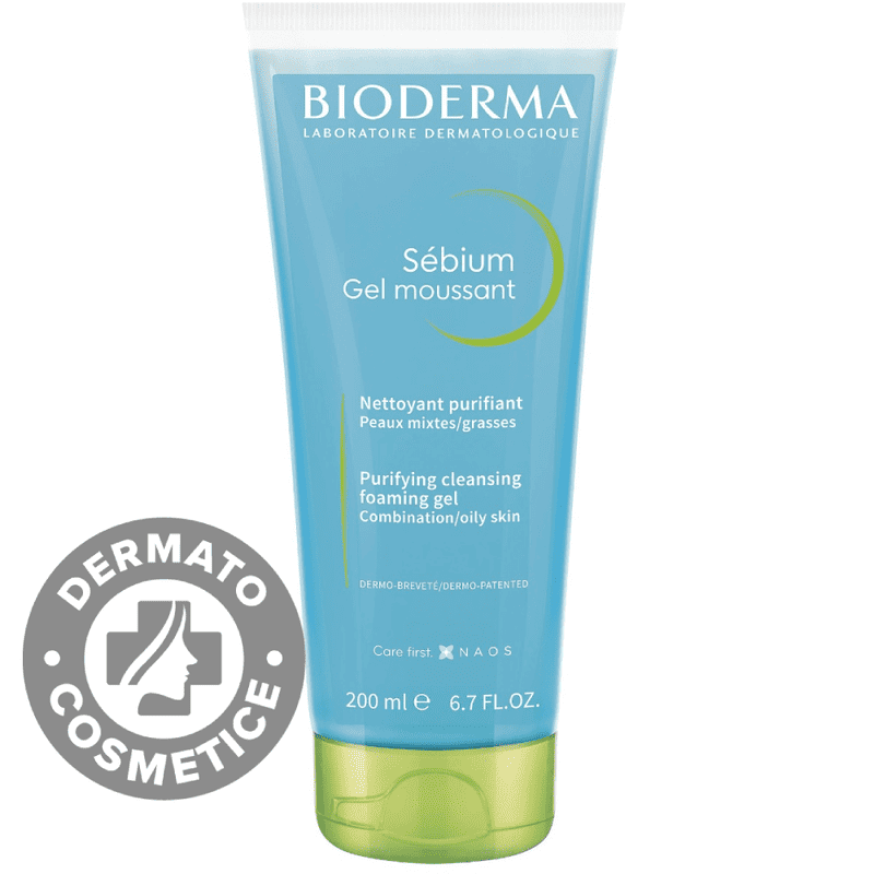 Gel spumant Sebium