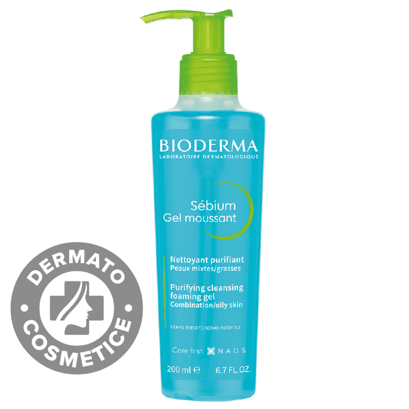 Gel spumant Sebium